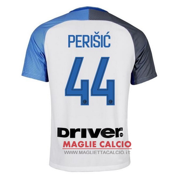 nuova maglietta inter milan 2017-2018 perisic 44 seconda